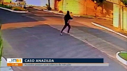 Caso Anazilda: acusados pelo crime passam por audiência de instrução
