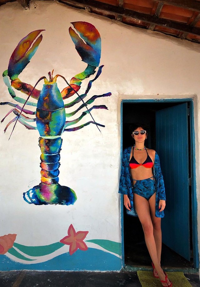 Fernanda Paes Leme curte férias no Piauí (Foto: Reprodução/Instagram)