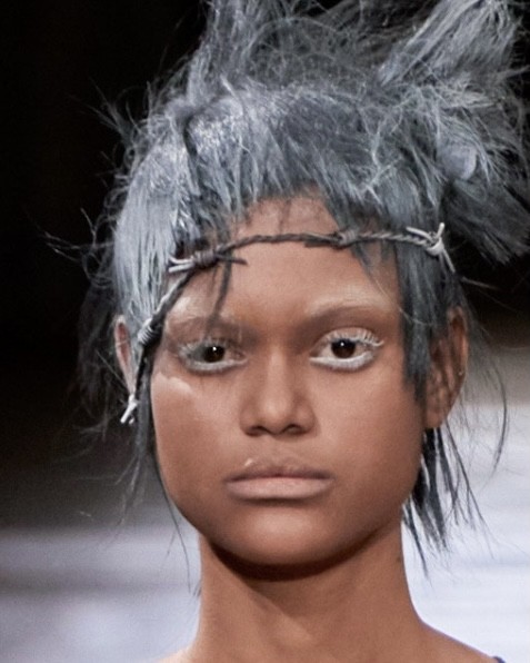 Beleza da Paris Fashion Week: Yohji Yamamoto (Foto: Reprodução)