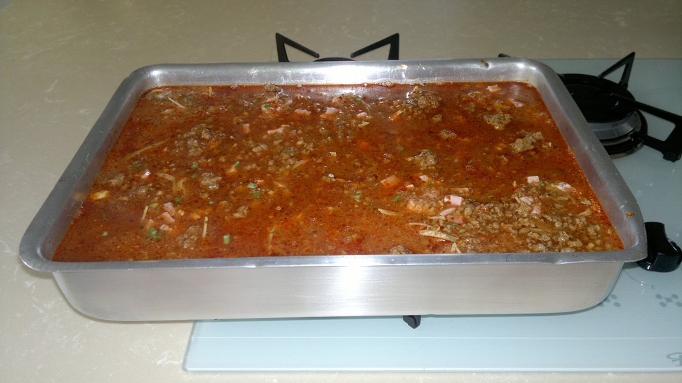 Macarrão Ninho Recheado