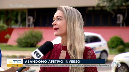 Advogada explica o que é o abandono afetivo inverso