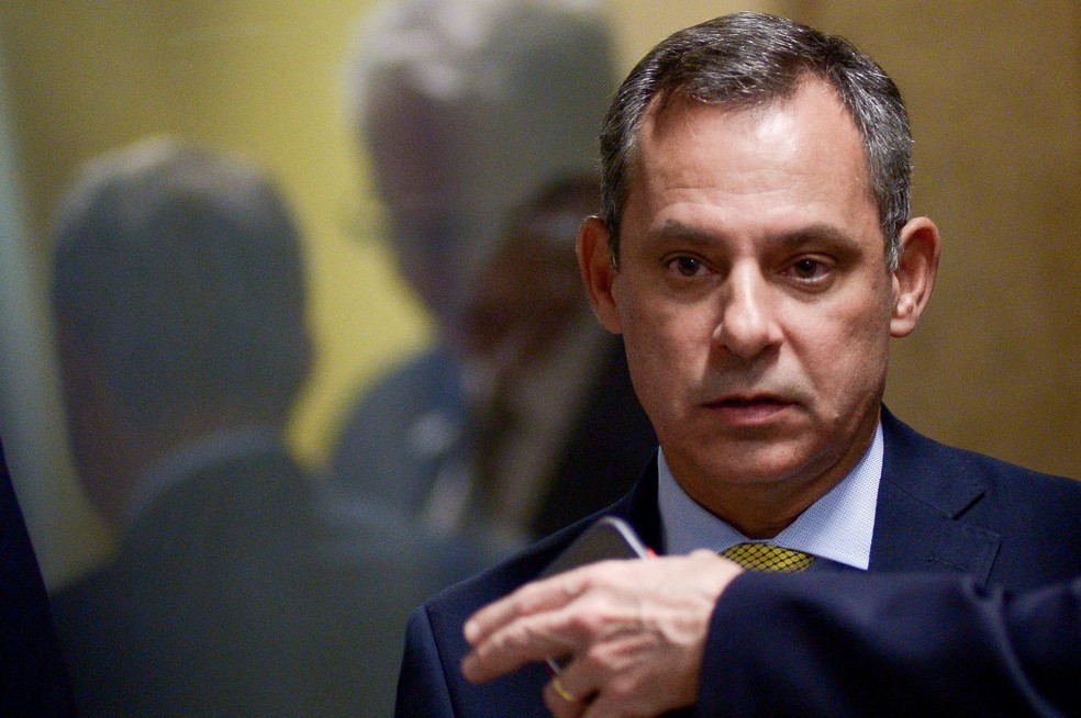 O presidente da Petrobras, José Mauro Coelho, demitido após 40 dias  — Foto: REUTERS/Andressa Anholete
