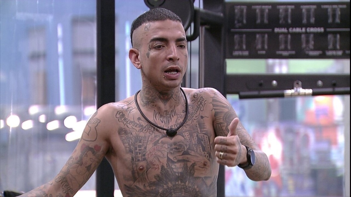 MC Guimê says he will play alone and thinks about Riccardo and Fred in BBB 23|  inside the house