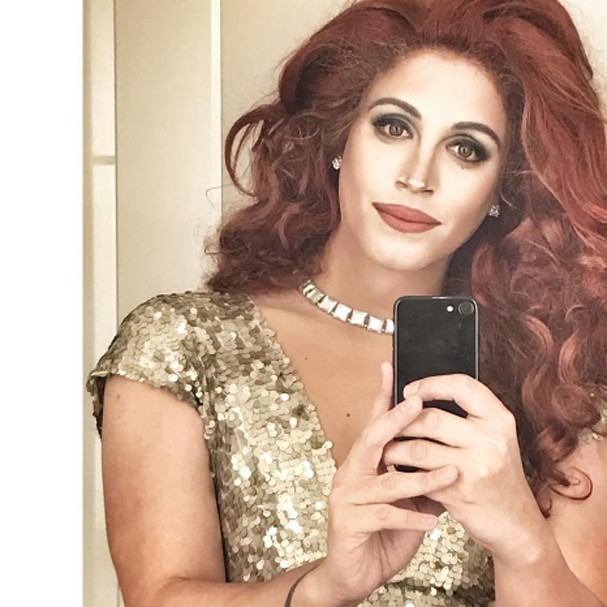 Paolo Ballesteros de Julia Roberts (Foto: Instagram/Reprodução)