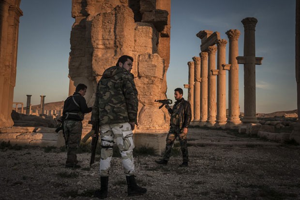Monumentos sírios  (Foto: Sergey Ponomarev / The New York Times  )