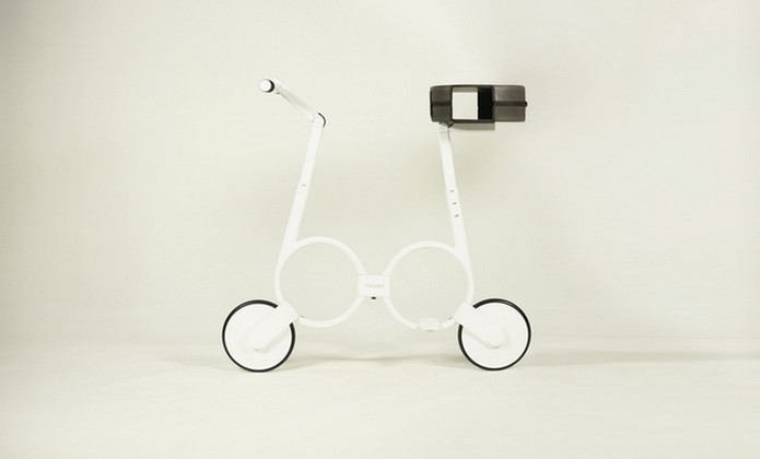 Impossible, bicicleta elétrica dobrável (Foto: Divulgação/Impossible Technology)