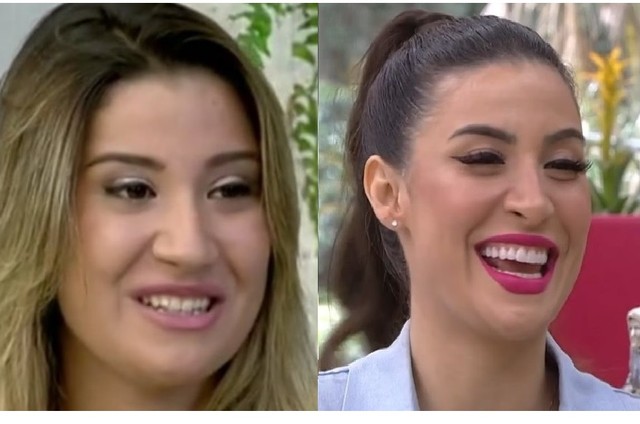 Bianca Andrade, a Boca Rosa, em 2013 e em 2020 (Foto: Reprodução/Instagram)