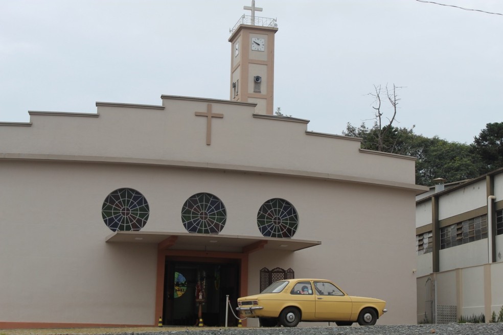Igreja em São Francisco do Sul — Foto: Diocese Joinville/ Divulgação