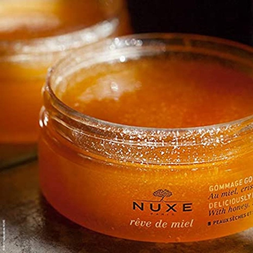  Esfoliante Nutritivo Rêve de Miel, Nuxe — Foto: Reprodução/ Amazon