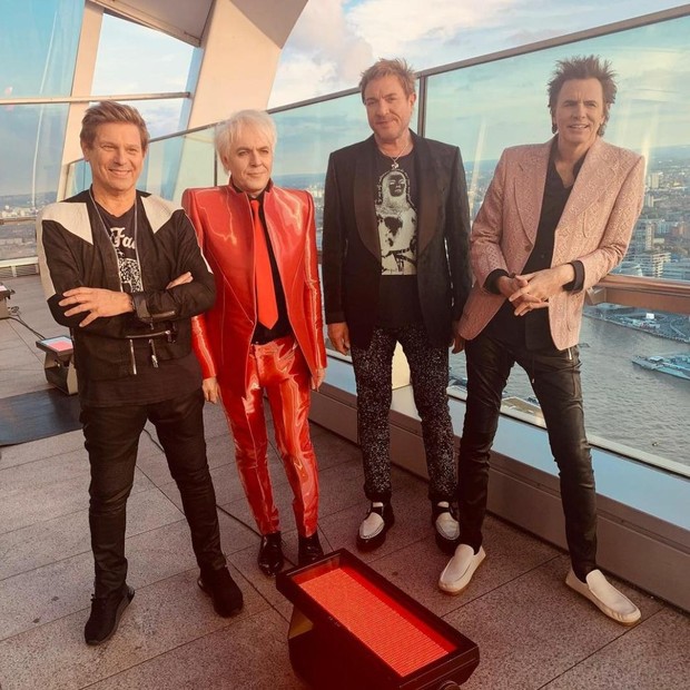 Duran Duran (Foto: Reprodução/Instagram)