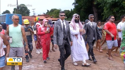 Xambioá começa a festejar o carnaval