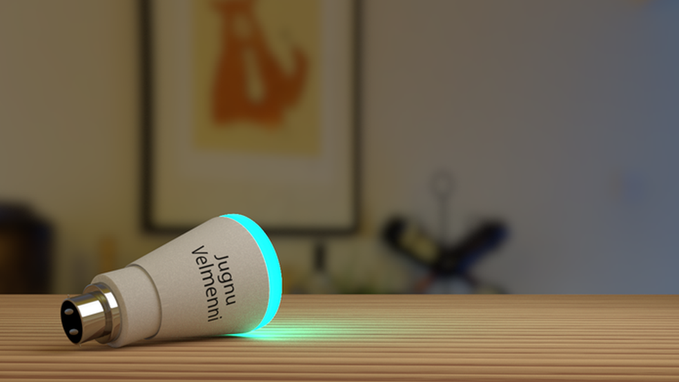 Li-Fi consiste no uso de lâmpadas de LED que podem iluminar ambientes e transmitir dados (Foto: Divulgação/Velmenni)