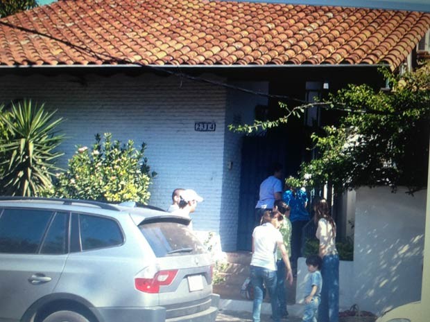 Policiais vigiaram rotina de Abdelmassih com a mulher. (Foto: Divulgação/Secretaria Nacional Antidrogas do Paraguai)