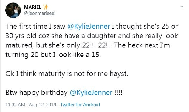 Fãs criticam aparência de Kylie Jenner (Foto: Twitter)