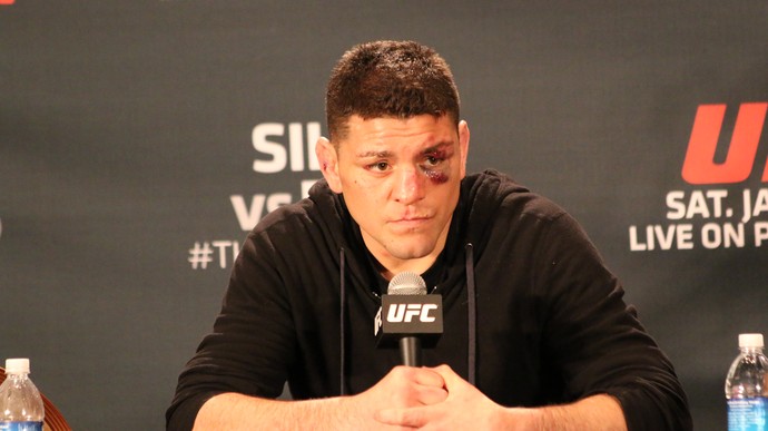Nick Diaz (Foto: Evelyn Rodrigues)