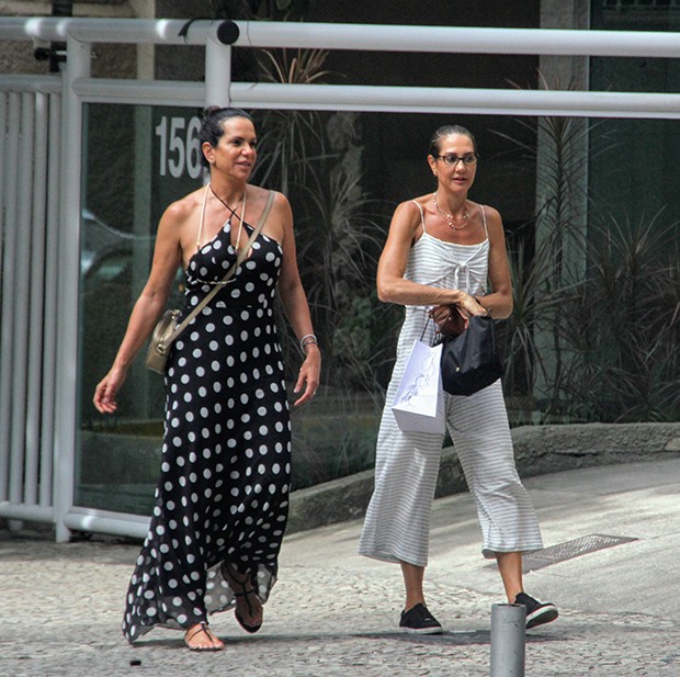 Fernanda Venturini e Virna Dias (Foto: Daniel Delmiro)
