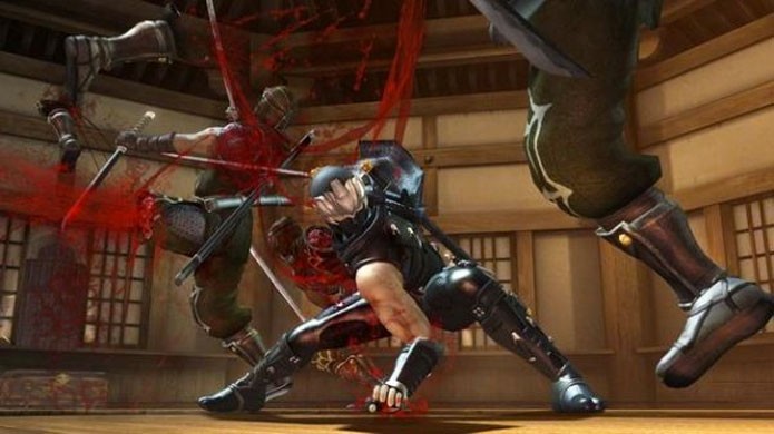 Ninja Gaiden sempre foi bem violento (Foto: Divulgação/Tecmo)