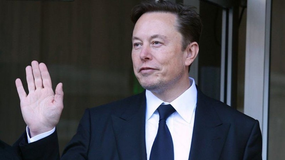 CEO e dono do Twitter, Elon Musk — Foto: Getty Images via BBC