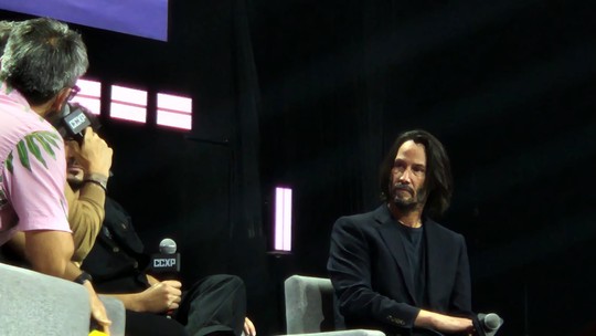 Keanu Reeves volta à CCXP22 e fala sobre HQ criada com quadrinista brasileiro