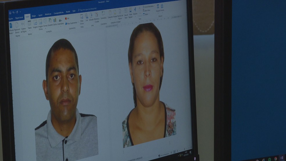 Henrique e Geovana foram condenados por matar mãe e filho em rodoviária de Brasília — Foto: TV Globo/Reprodução