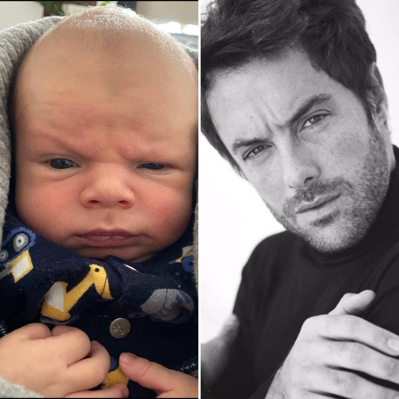 Kayky Brito mostra semelhanças com o filho, Kael (Foto: Reprodução / Instagram)