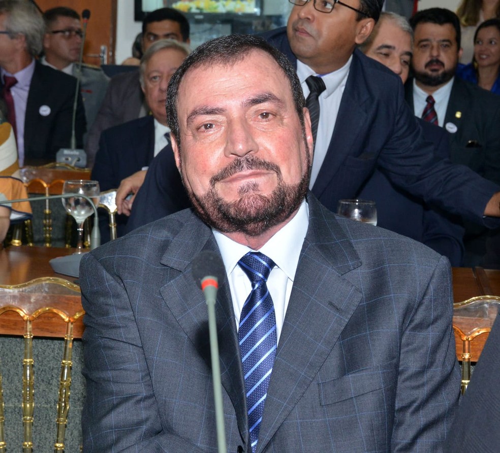 Issam Saado foi eleito para o primeiro mandato como deputado — Foto: Silvio Santos (DICOM /AL)