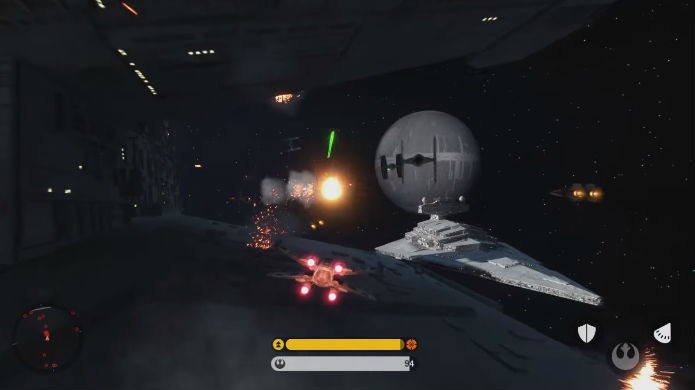 Death Star traz conteúdo de Uma Nova Esperança para Star Wars Battlefront (Foto: Divulgação/EA)