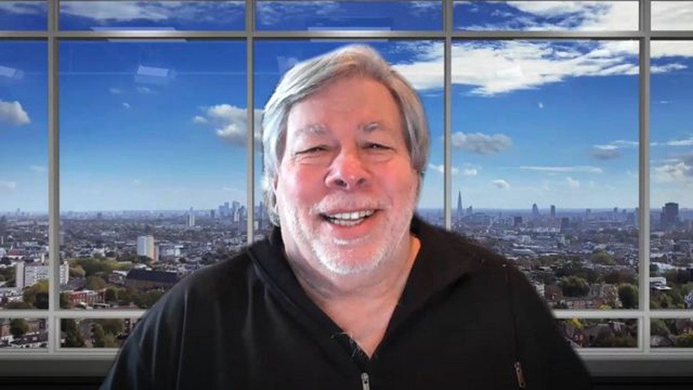 Steve Wozniak disse temer que a tecnologia seja explorada por 'pessoas mal-intencionadas' — Foto: MOD/BBC