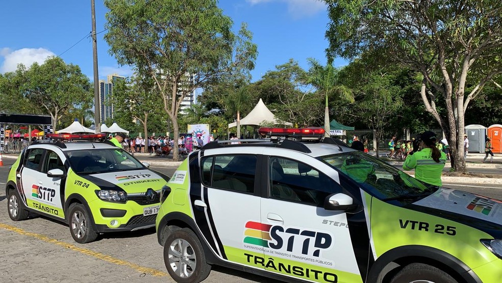 STTP estará encarregada de monitorar todas as vias próximas ao Estádio Amigão, neste sábado — Foto: Divulgação / STTP