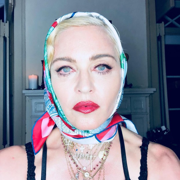Madonna  (Foto: Reprodução/Instagram)