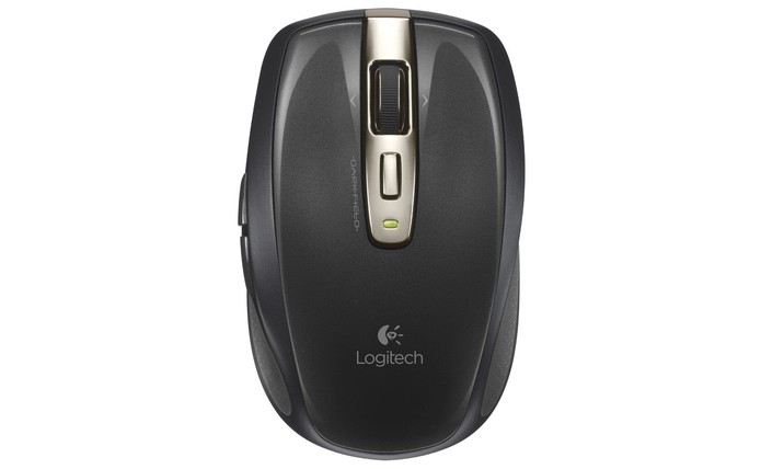 Mouse tem design ergonômico e tecnologia wireless (Foto: Divulgação/Logitech)