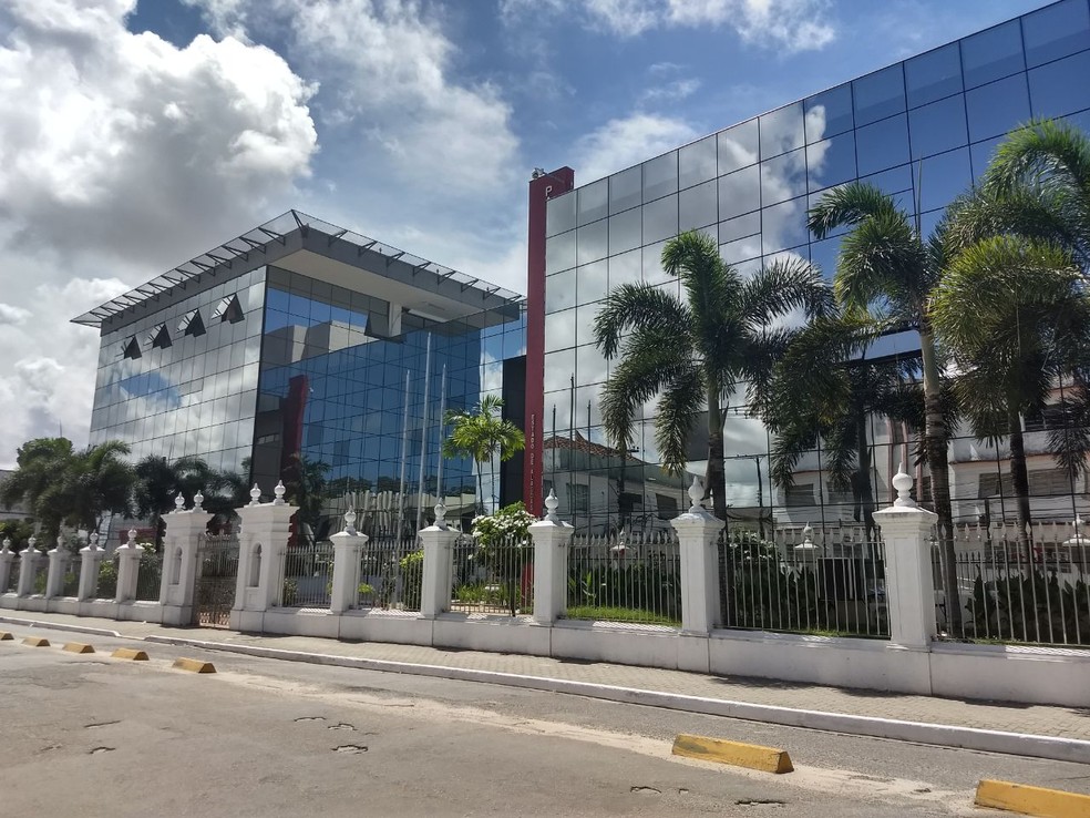 Palácio República dos Palmares, sede do Governo de Alagoas — Foto: Derek Gustavo/g1