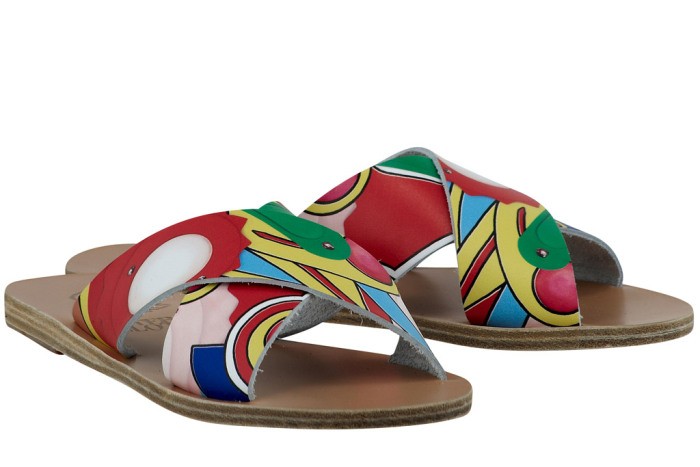 Peter Pilotto x Ancient Greek Sandals (Foto: Reprodução)