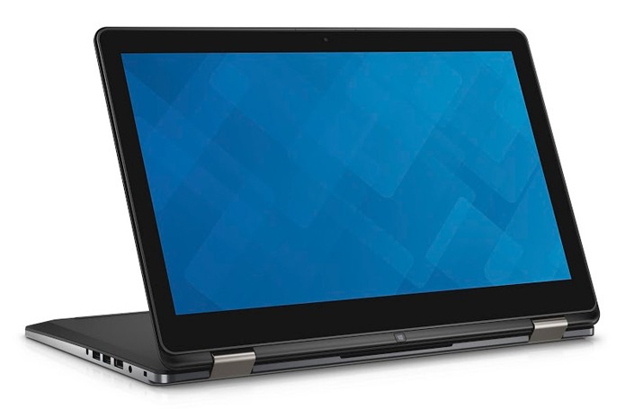 Novo ultrabook da Dell se destaca pela versatilidade da tela que gira em 360 graus no formato de 15 polegadas (Foto: Divulgação/Dell)