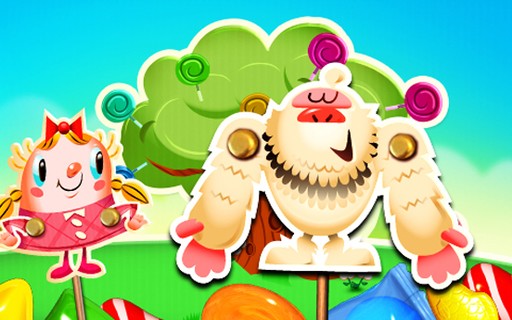 Um doce negócio acabou de ficar mais - Candy Crush Saga