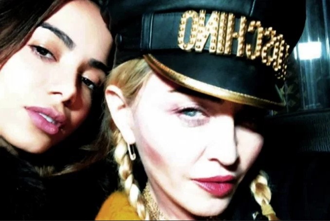 Madonna e Anitta (Foto: Instagram)