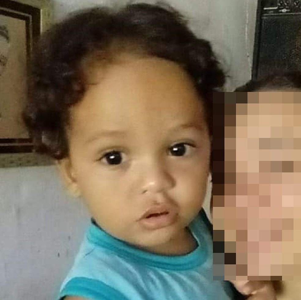 João Miguel, de um ano, morreu após se afogar em Jaqueira, na Mata Sul — Foto: Reprodução/Facebook