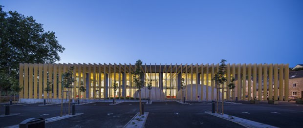 Biblioteca Multimídia de Pontivy (Foto: © Luc Beogly / divulgação)