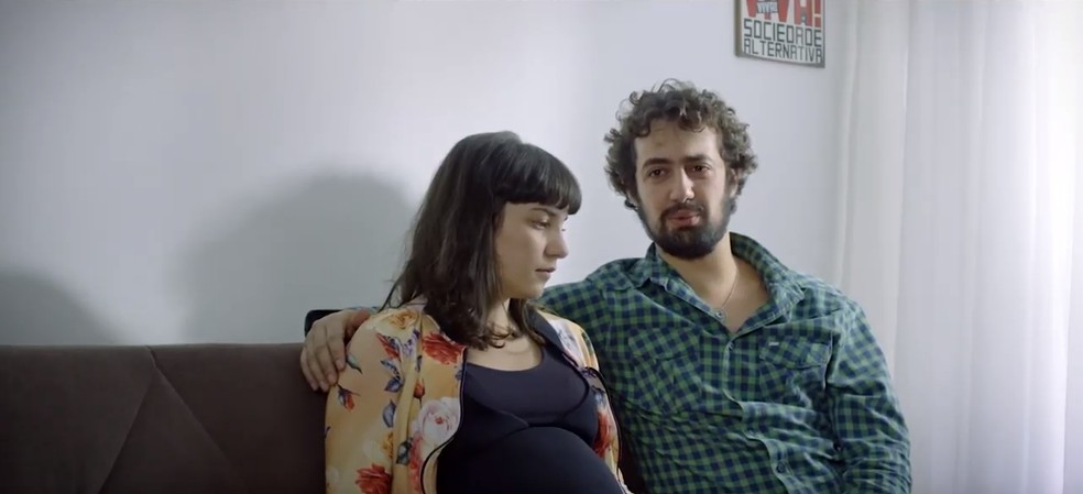 Cena do filme brasiliense 'Eu sinto muito', de Cristiano Vieira — Foto: Eu sinto muito/Reprodução