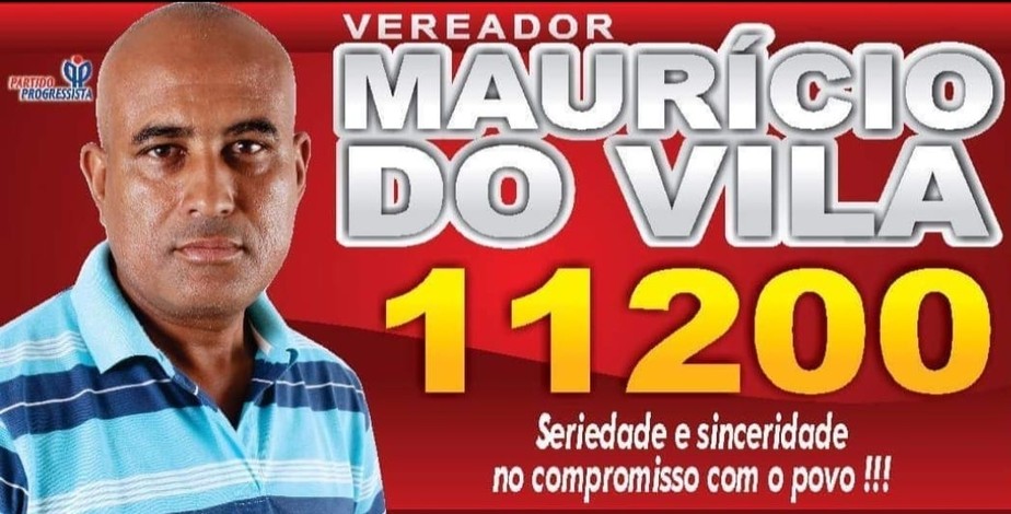 Maurício do Vila  foi candidato a vereador em 2016