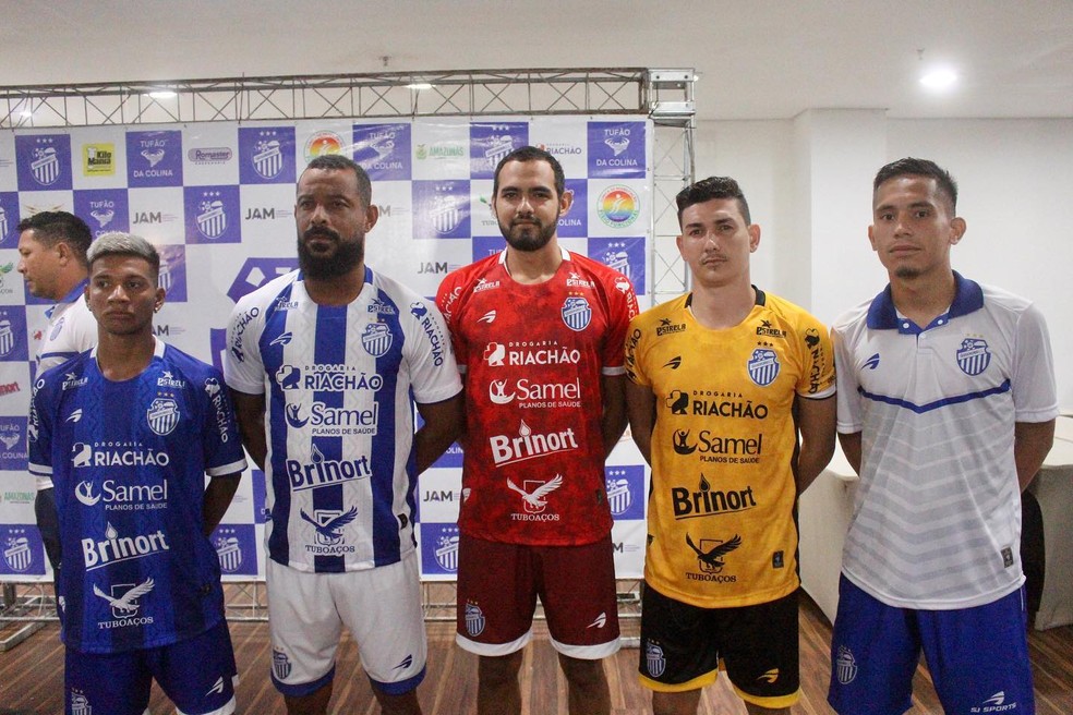 Notícias | Com 27 jogadores, São Raimundo-AM apresenta oficialmente o ...