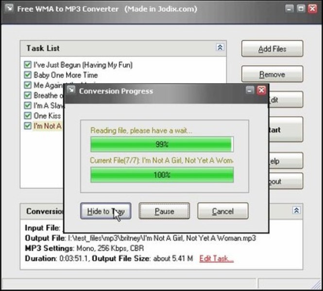 wma to mp3 converter software