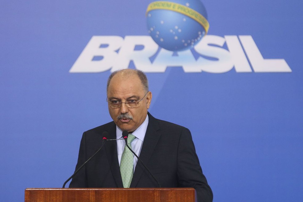 O ministro do GSI, general SÃ©rgio Etchegoyen â Foto: Antonio Cruz/ AgÃªncia Brasil