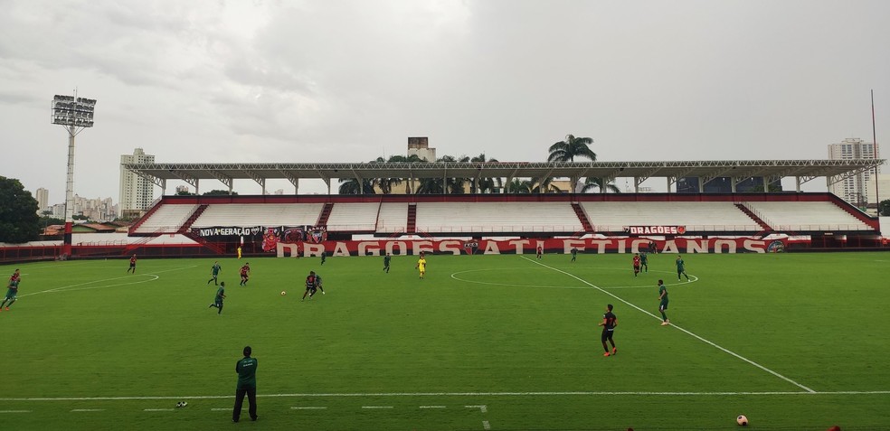 Atlético-GO vence amistoso contra o Gama no Antônio ...