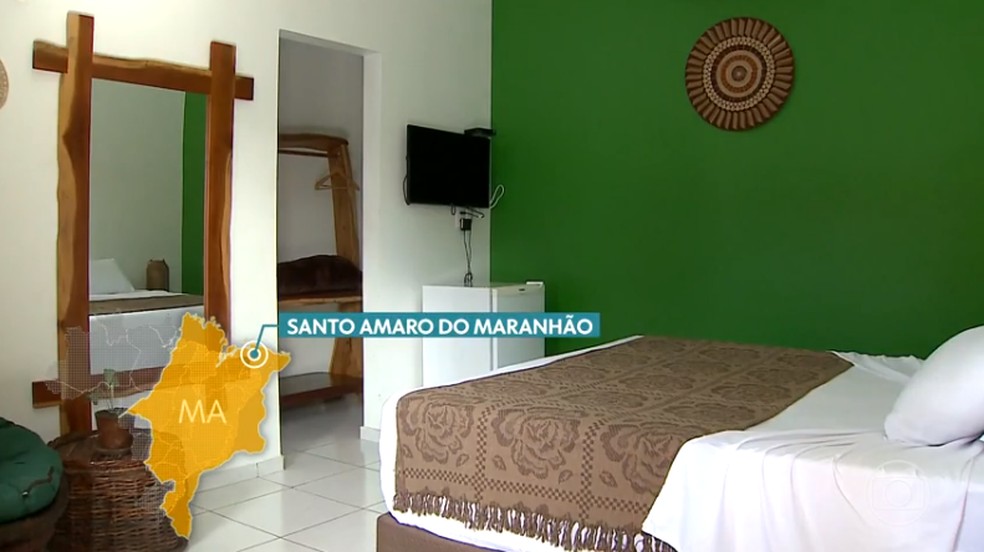 Lençóis Maranhenses: passeio por dunas e piscinas naturais atrai turistas de todo o Brasil — Foto: Reprodução