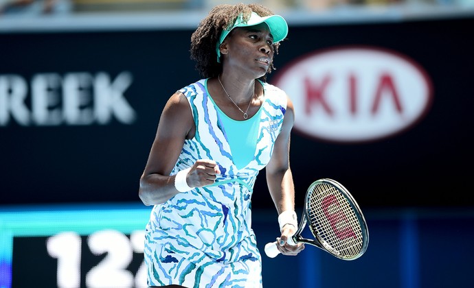 Venus Williams Aberto da Austrália (Foto: Ben Solomon/Tennis Australia)