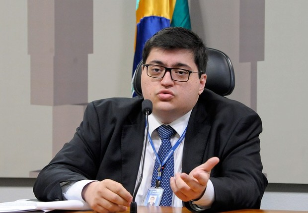 Felipe Salto, diretor-executivo da IFI (Foto: Pedro França/Agência Senado)