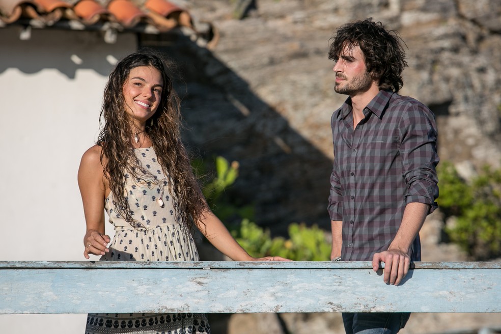 Atriz Que Faz Cibele Em A Força Do Querer Ruy Garante Para Ritinha Que Vai Casar Com Cibele Vem Por Ai Gshow