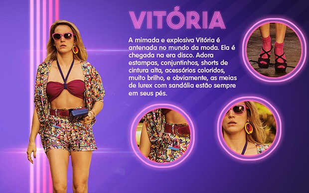 Vitória  (Foto: Boogie Oogie/TV Globo)