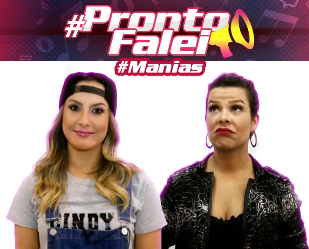#ProntoFalei Manias (Foto: The Voice Brasil / Tv Globo)